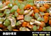 杂蔬炒肉末的做法
