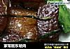 家常版东坡肉的做法