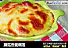 蘑菇香肠焗饭的做法