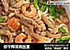 虾干榨菜肉丝面的做法
