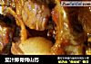 茄汁排骨炖山药的做法