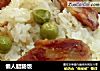 懒人腊肠饭的做法