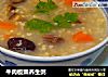 牛肉板栗养生粥的做法