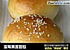蓝莓果酱面包的做法