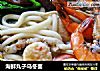 海鲜丸子乌冬面的做法