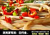 清爽家常菜：白灼金针菇的做法