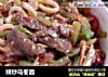 辣炒乌冬面的做法