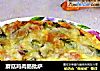 蘑菇鸡肉肠批萨的做法