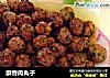 酥香肉丸子的做法