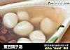 蜜豆圆子汤的做法