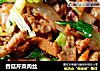香菇芹菜肉丝的做法
