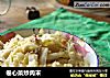 卷心菜炒肉末的做法