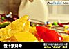 橙汁素排骨的做法