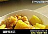 菠萝鸡米花的做法