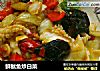 鲜鱿鱼炒白菜的做法