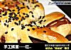 手工揉面----红豆卷面包的做法