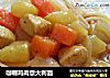 咖喱鸡肉意大利面的做法