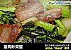 腊肉炒菜薹的做法