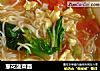 葱花菠菜面的做法