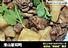 淮山薯焖鸭的做法