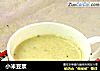 小米豆浆的做法