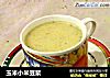 玉米小米豆浆的做法