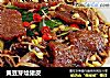 黄豆芽烩猪皮的做法