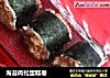 海苔肉松蛋糕卷的做法