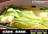 淡淡的香，浓浓的鲜——黄瓜虾仁鸡汁汤的做法