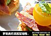 罗勒美奶滋酱配培根土司面包的做法