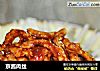京酱肉丝的做法