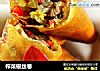 榨菜银丝卷的做法