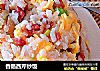 香肠西芹炒饭的做法