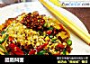 腊肠焖面的做法