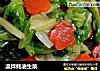 温拌蚝油生菜的做法