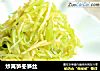 炒莴笋冬笋丝的做法