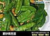 素炒荷兰豆的做法