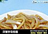 洋葱炒乌冬面的做法