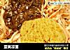 蛋黄凉面的做法