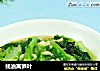 蚝油莴笋叶的做法