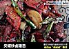 尖椒炒卤猪舌的做法