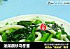 油菜蕻炒乌冬面的做法