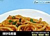 辣炒乌冬面的做法