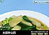 大蒜炒山药的做法