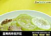 里脊肉炒夜开花的做法