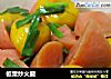 板粟炒火腿的做法