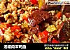 泡椒肉末鸭血的做法