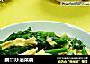 腐竹炒油菜蕻的做法