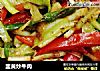 韭黄炒牛肉的做法