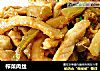 榨菜肉丝的做法